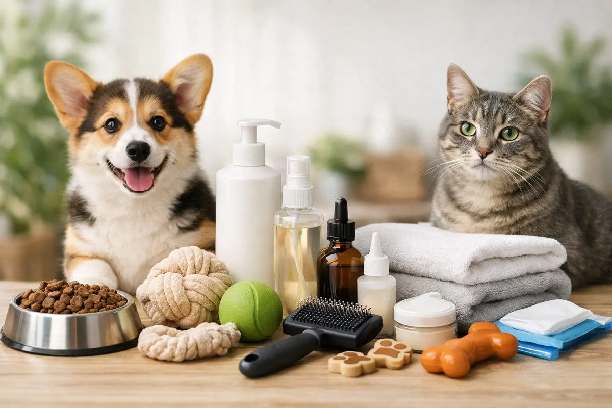 Everyday Pet Care Products Your Fur Baby Needs