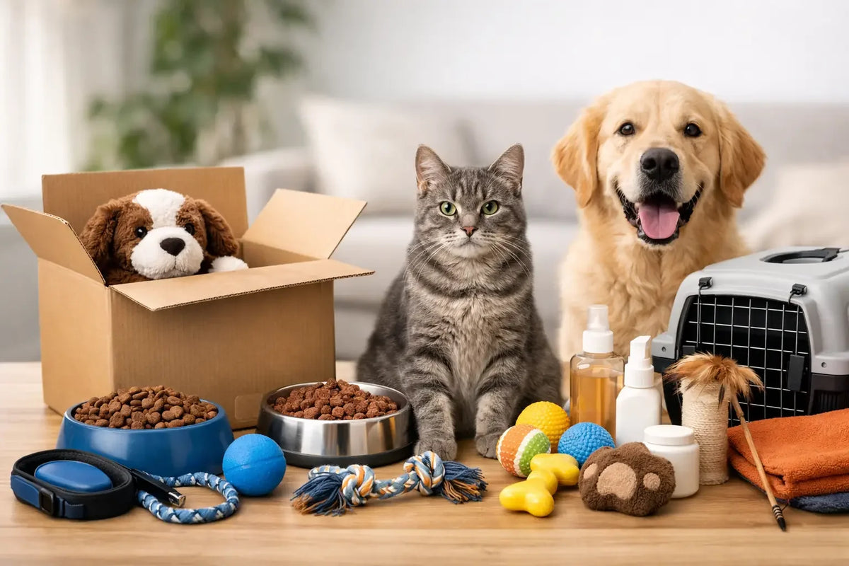 Pet Supplies With Easy Returns Made Simple