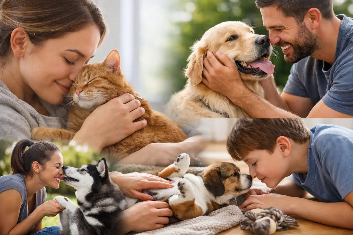 10 Ways to Show Pets Love Every Single Day