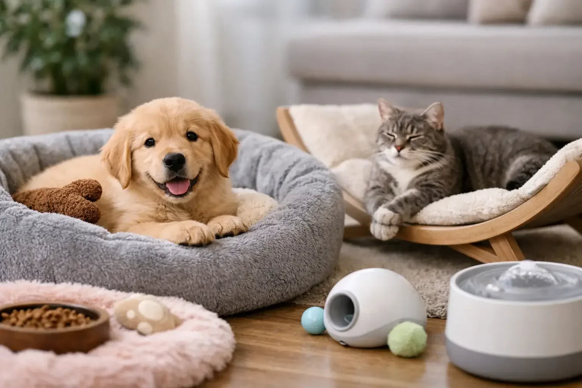 Pet Comfort Products – Cozy Essentials Your Pet Will Love