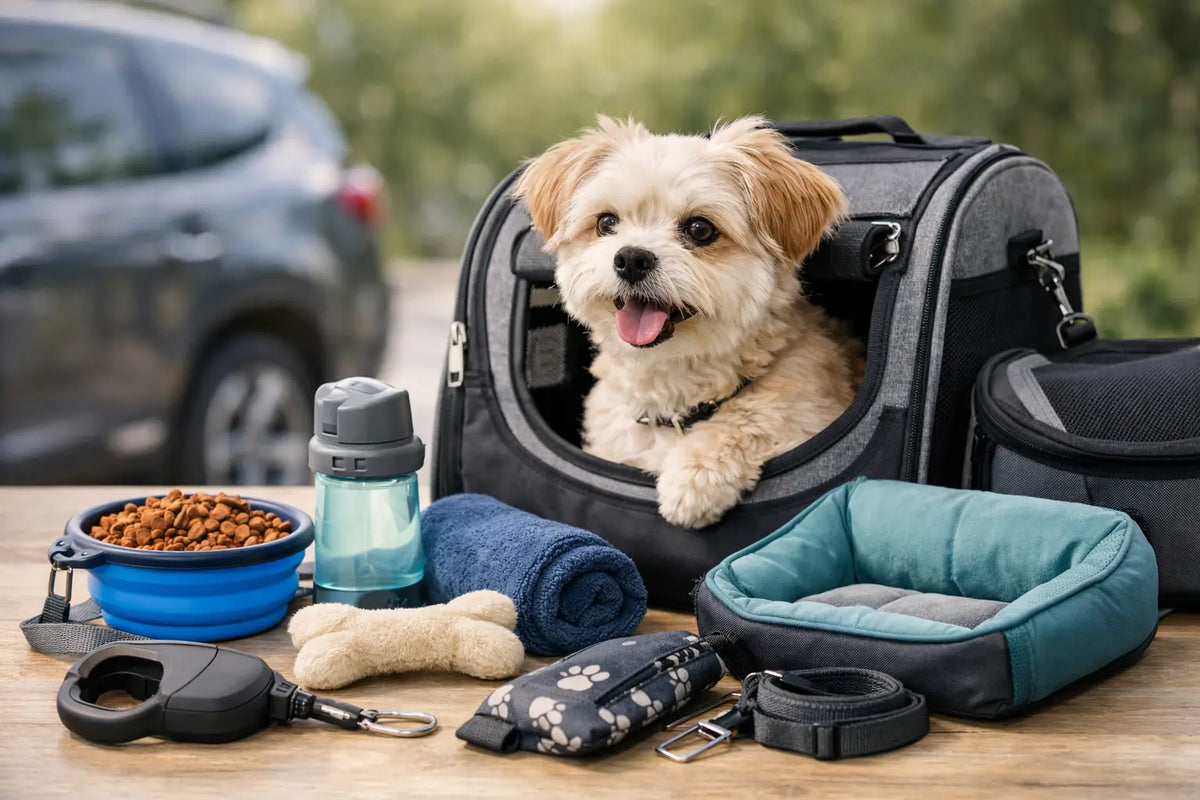 Pet Travel Accessories Your Fur Baby Needs