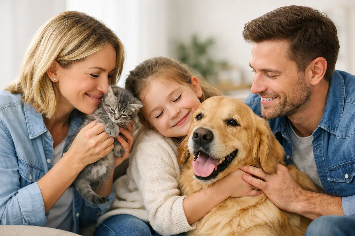 Treating Pets as Family Members Every Day
