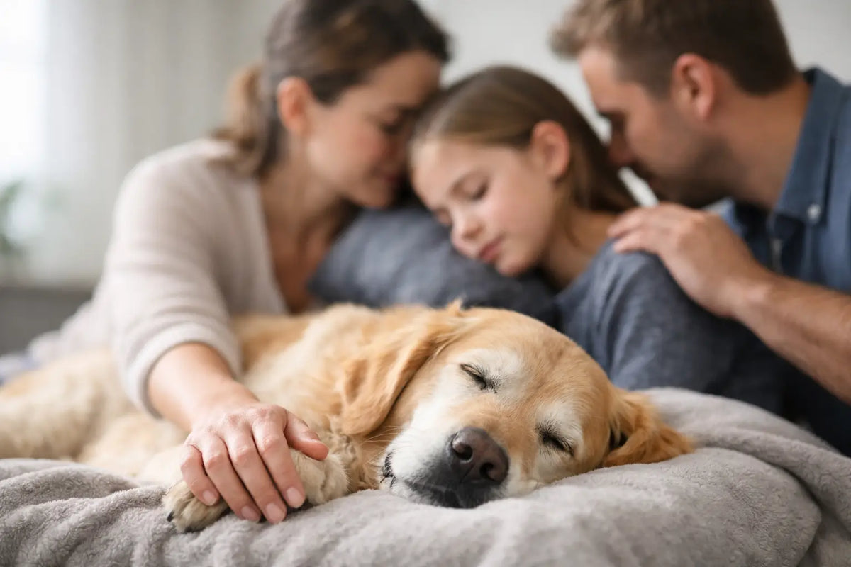 What to Say When a Family Pet Dies With Care