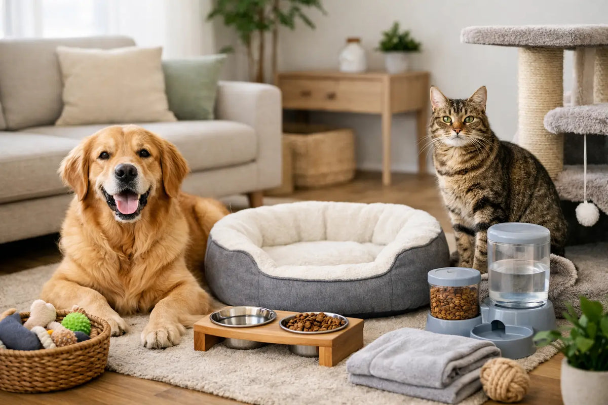Pet Friendly Home Essentials for Fur Babies