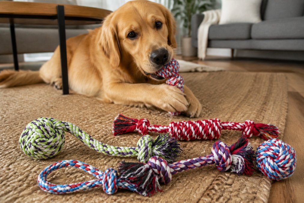 Why Quality Pet Toys Matter for Your Dog's Health
