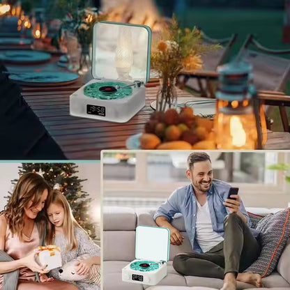 Mini Retro Bluetooth Speaker – Sound Sleep Meets Vintage Vibes