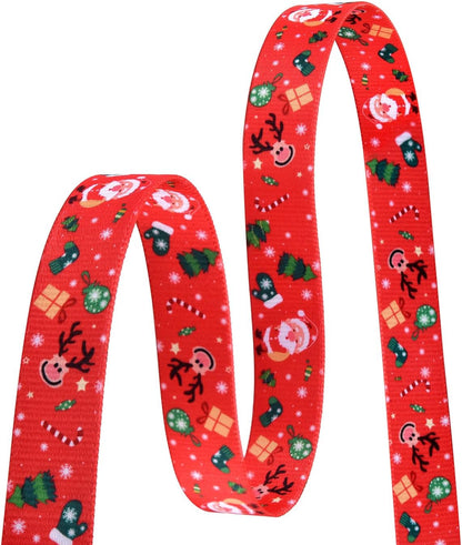Mihqy Christmas Dog Collar - Premium Adjustable Dog Collar for Small Medium Large Dogs (Christmas, S)