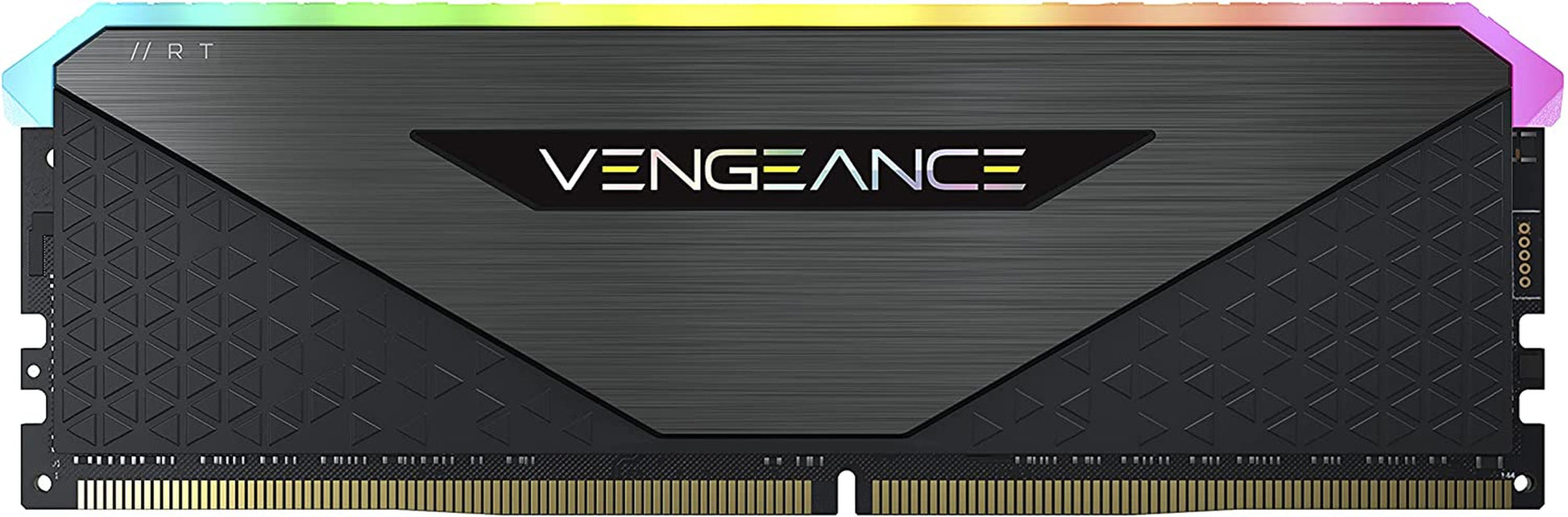 CORSAIR Vengeance RGB RT 32GB (2X16Gb) DDR4 3600 (PC4-28800) C18 1.35V Desktop Memory