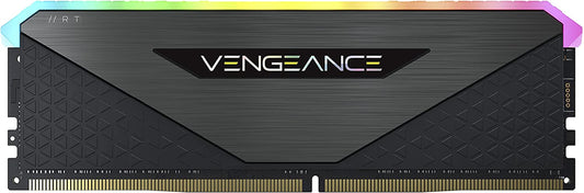 CORSAIR Vengeance RGB RT 32GB (2X16Gb) DDR4 3600 (PC4-28800) C18 1.35V Desktop Memory