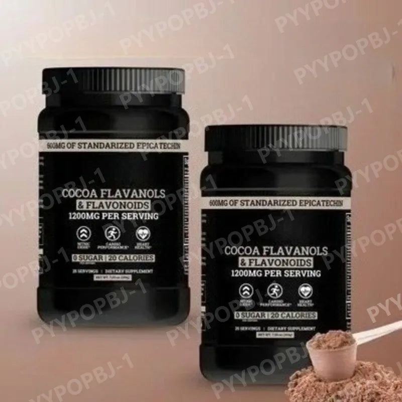 Sugar-Free Cocoa Powder Solid Beverage Contain 1200Mg Trace Elements with Milk Yogurt or Smoothies for Consumption