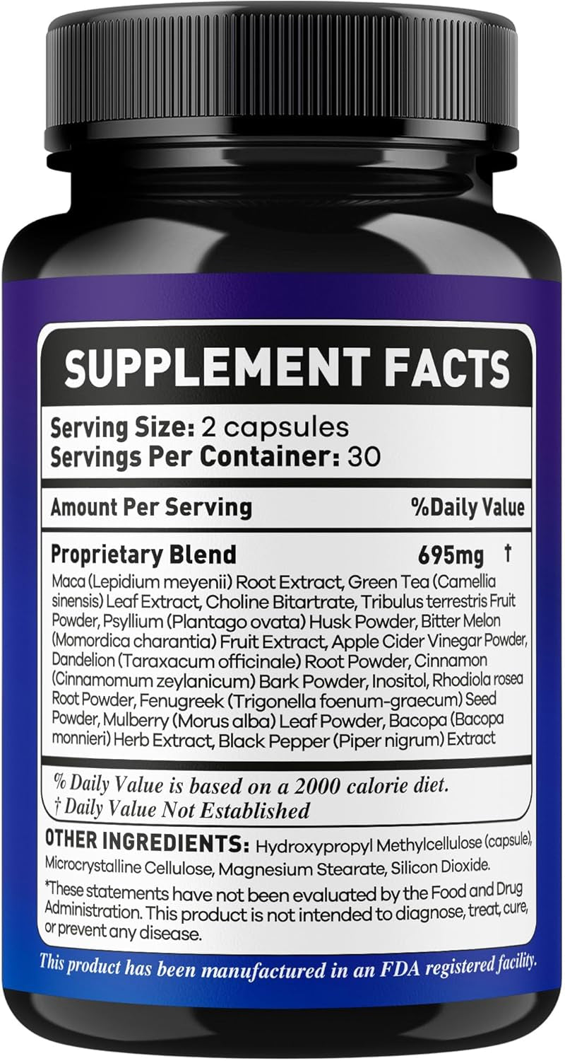 Memory and Mood Brain Capsules - Official Memoryandmoodbrain Pills Advanced Premium Formula Support, All Natural Ingredients Vitamins for Overall Health & Wellness, 60 Capsules for 1 Month