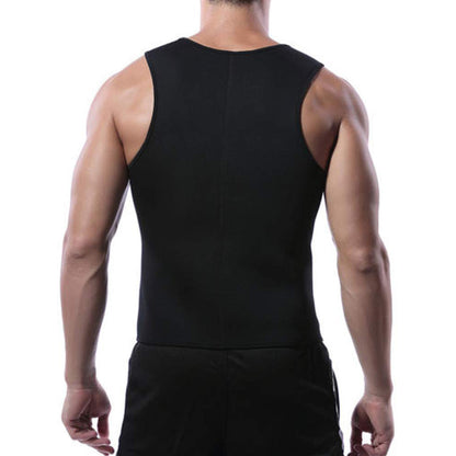 Men's Neoprene Waist Trainer Vest for Weight Loss