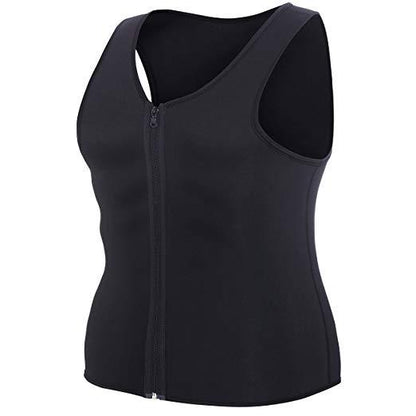 Men's Neoprene Waist Trainer Vest for Weight Loss