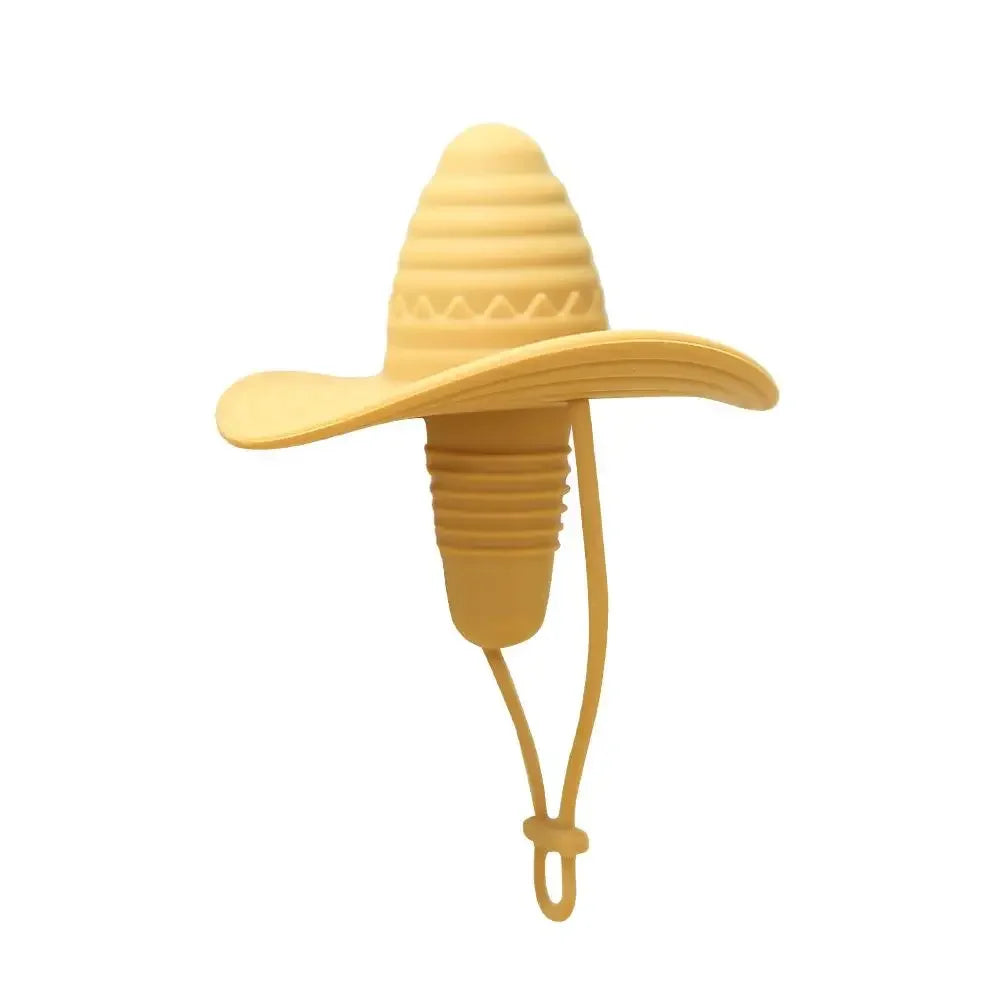 Creative Silicone Cowboy Hat Wine Cork Champagne Beer Bottle Stopper Beverage Leak-Proof Sealer Cap Plug Kitchen Bar Accessories