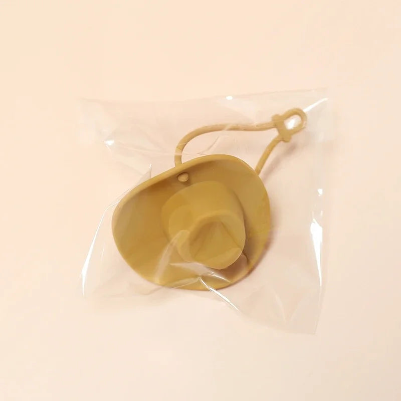 Creative Silicone Cowboy Hat Wine Cork Champagne Beer Bottle Stopper Beverage Leak-Proof Sealer Cap Plug Kitchen Bar Accessories