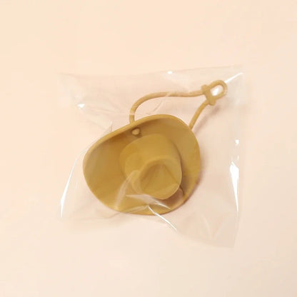 Creative Silicone Cowboy Hat Wine Cork Champagne Beer Bottle Stopper Beverage Leak-Proof Sealer Cap Plug Kitchen Bar Accessories