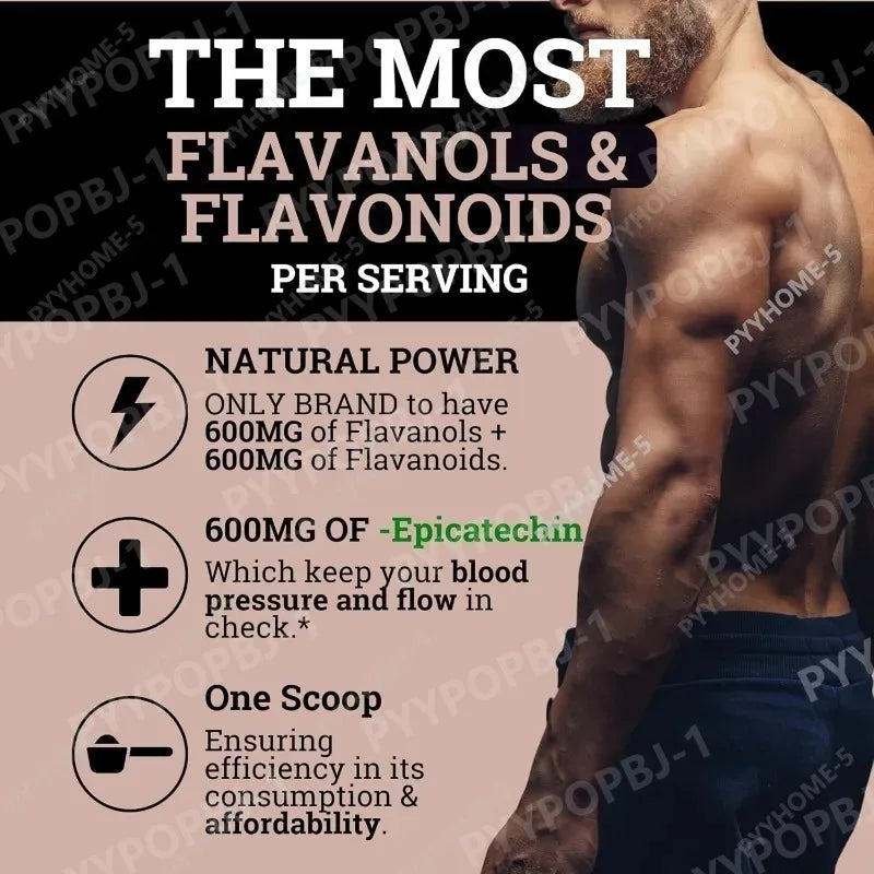 Sugar-Free Cocoa Powder Solid Beverage Contain 1200Mg Trace Elements with Milk Yogurt or Smoothies for Consumption