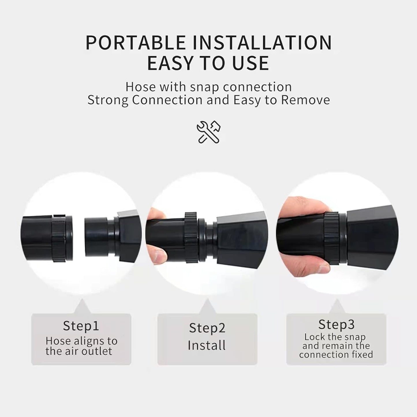 High Velocity Dog Grooming Dryer, Dog Blow Dryer, Pet Hair Dryer with Heater, Adjustable Speed, Black