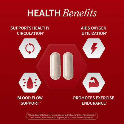 Snap Supplements Nitric Oxide Booster for Men & Women, L-Citrulline + 3 Forms of L-Arginine for Healthy Circulation, Natural Energy & Muscle Support, Caffeine-Free Pre-Workout Alternative, 60 Capsules